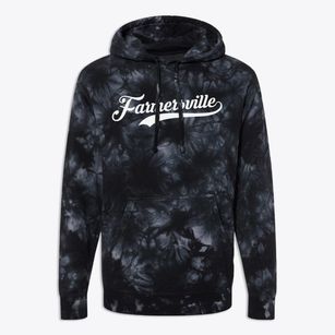 Farmersville New York Vintage Team Premium Tie-Dye Hoodie