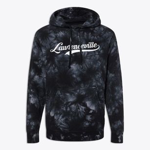 Lawrenceville Virginia Vintage Team Premium Tie-Dye Hoodie