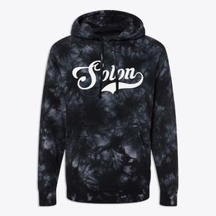 Solon Maine Vintage Team Premium Tie-Dye Hoodie