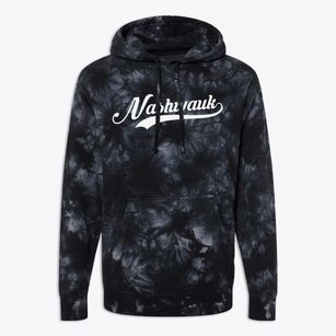 Nashwauk Minnesota Vintage Team Premium Tie-Dye Hoodie