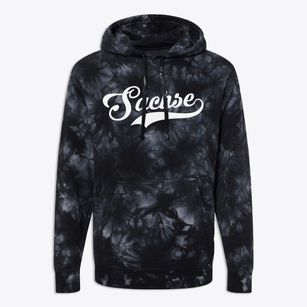 Sachse Texas Vintage Team Premium Tie-Dye Hoodie