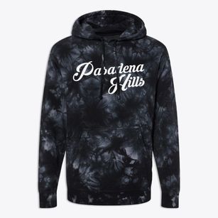 Pasadena Hills Missouri Vintage Team Premium Tie-Dye Hoodie