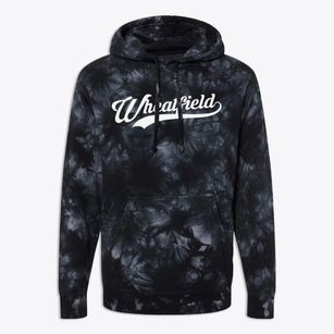 Wheatfield Indiana Vintage Team Premium Tie-Dye Hoodie
