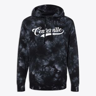 Centerville New York Vintage Team Premium Tie-Dye Hoodie
