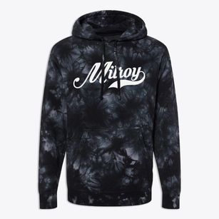 Milroy Indiana Vintage Team Premium Tie-Dye Hoodie