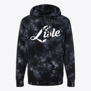 Lisle Illinois Vintage Team Premium Tie-Dye Hoodie