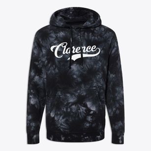 Clarence Missouri Vintage Team Premium Tie-Dye Hoodie