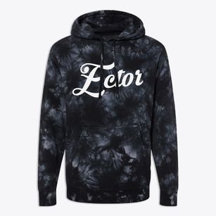Ector Texas Vintage Team Premium Tie-Dye Hoodie