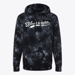 Wood Heights Missouri Vintage Team Premium Tie-Dye Hoodie