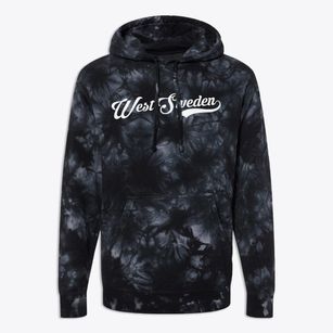 West Sweden Wisconsin Vintage Team Premium Tie-Dye Hoodie