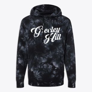 Greeley Hill California Vintage Team Premium Tie-Dye Hoodie