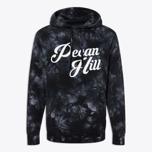 Pecan Hill Texas Vintage Team Premium Tie-Dye Hoodie