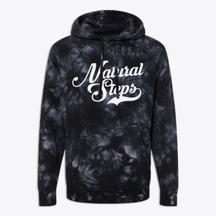 Natural Steps Arkansas Vintage Team Premium Tie-Dye Hoodie