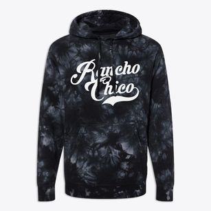 Rancho Chico Texas Vintage Team Premium Tie-Dye Hoodie