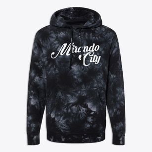 Mirando City Texas Vintage Team Premium Tie-Dye Hoodie