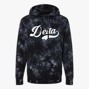 Delta Missouri Vintage Team Premium Tie-Dye Hoodie