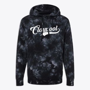 Claypool Indiana Vintage Team Premium Tie-Dye Hoodie