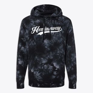 Hemingway South Carolina Vintage Team Premium Tie-Dye Hoodie