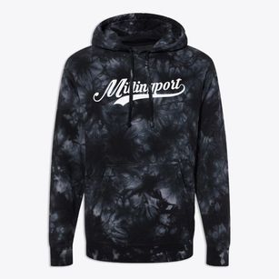 Millingport North Carolina Vintage Team Premium Tie-Dye Hoodie
