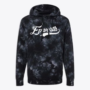 Epworth Georgia Vintage Team Premium Tie-Dye Hoodie