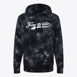 Fayetteville Georgia Vintage Team Premium Tie-Dye Hoodie