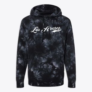 Los Alvarez Texas Vintage Team Premium Tie-Dye Hoodie