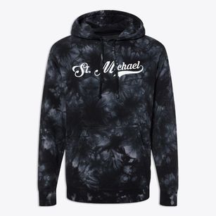 St. Michael Minnesota Vintage Team Premium Tie-Dye Hoodie