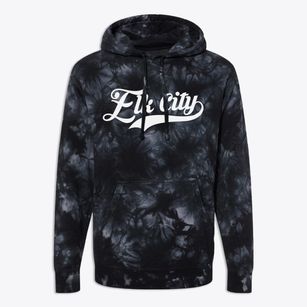 Elk City Kansas Vintage Team Premium Tie-Dye Hoodie