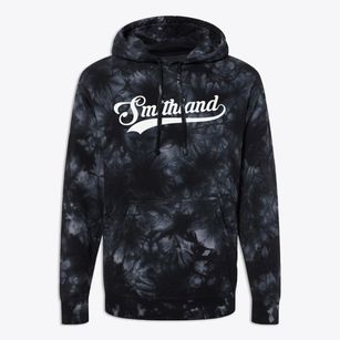 Smithland Kentucky Vintage Team Premium Tie-Dye Hoodie