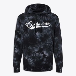Opelousas Louisiana Vintage Team Premium Tie-Dye Hoodie