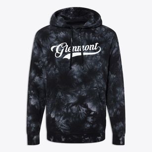 Glenmont Ohio Vintage Team Premium Tie-Dye Hoodie