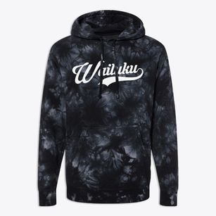 Wailuku Hawaii Vintage Team Premium Tie-Dye Hoodie