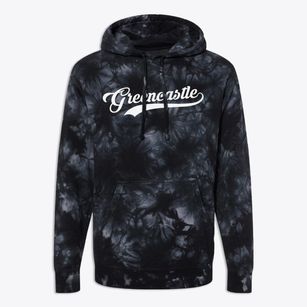 Greencastle Missouri Vintage Team Premium Tie-Dye Hoodie