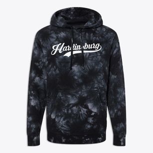 Hardinsburg Indiana Vintage Team Premium Tie-Dye Hoodie