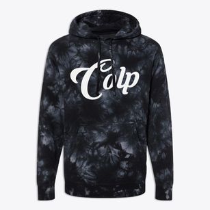 Colp Illinois Vintage Team Premium Tie-Dye Hoodie