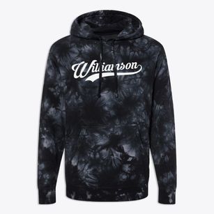 Williamson Illinois Vintage Team Premium Tie-Dye Hoodie