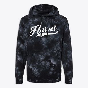 Harvel Illinois Vintage Team Premium Tie-Dye Hoodie