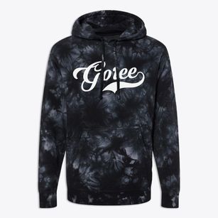Goree Texas Vintage Team Premium Tie-Dye Hoodie