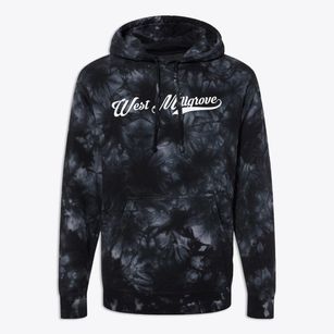 West Millgrove Ohio Vintage Team Premium Tie-Dye Hoodie
