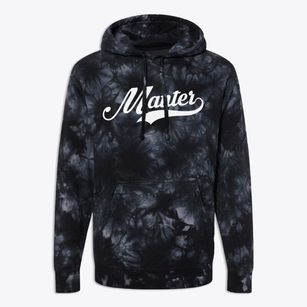 Manter Kansas Vintage Team Premium Tie-Dye Hoodie
