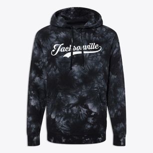 Jacksonville Texas Vintage Team Premium Tie-Dye Hoodie