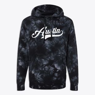 Austin Nevada Vintage Team Premium Tie-Dye Hoodie