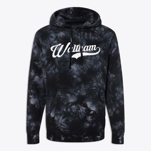 Waltham Minnesota Vintage Team Premium Tie-Dye Hoodie