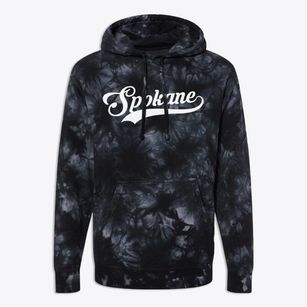 Spokane Missouri Vintage Team Premium Tie-Dye Hoodie