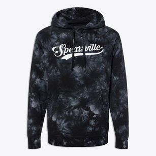 Spearsville Louisiana Vintage Team Premium Tie-Dye Hoodie