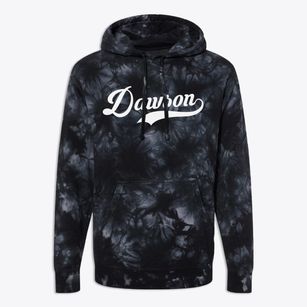 Dawson Iowa Vintage Team Premium Tie-Dye Hoodie