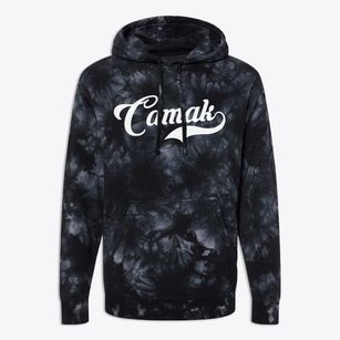 Camak Georgia Vintage Team Premium Tie-Dye Hoodie