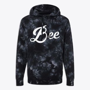 Bee Oklahoma Vintage Team Premium Tie-Dye Hoodie
