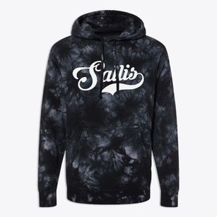 Sallis Mississippi Vintage Team Premium Tie-Dye Hoodie