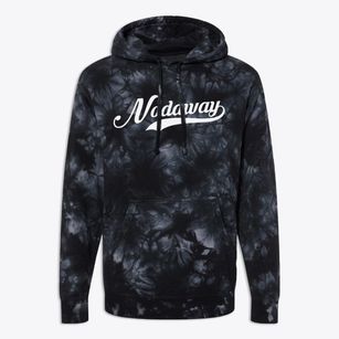 Nodaway Iowa Vintage Team Premium Tie-Dye Hoodie